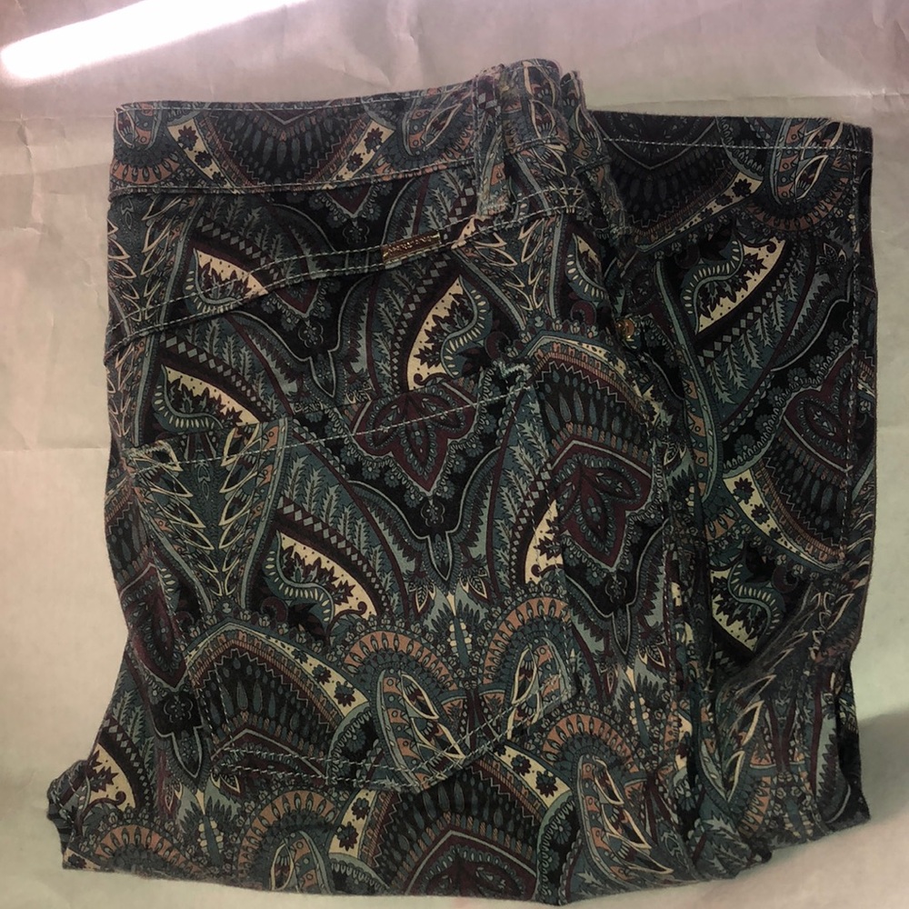 Marciano Stiletto No.97 Print Jean